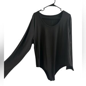 Women’s Black Long Sleeve Body Suit